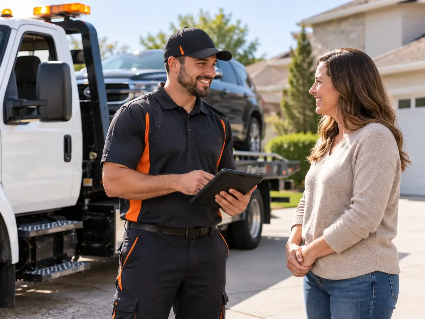 Flatbed Towing Burdine, KY FAQs